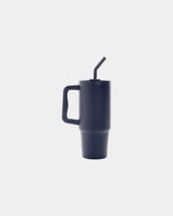 Custom recycled stainless steel insulated tumbler 900ml - Navy