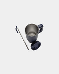 Custom recycled stainless steel insulated tumbler 900ml - 17