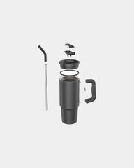 Custom recycled stainless steel insulated tumbler 900ml - 26