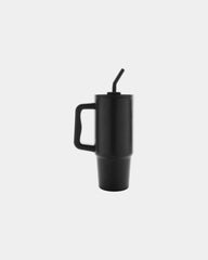 Custom recycled stainless steel insulated tumbler 900ml - Black