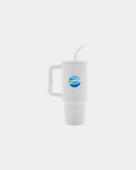 Custom recycled stainless steel insulated tumbler 900ml - 9