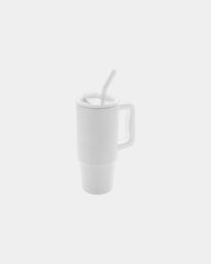 Custom recycled stainless steel insulated tumbler 900ml - 8