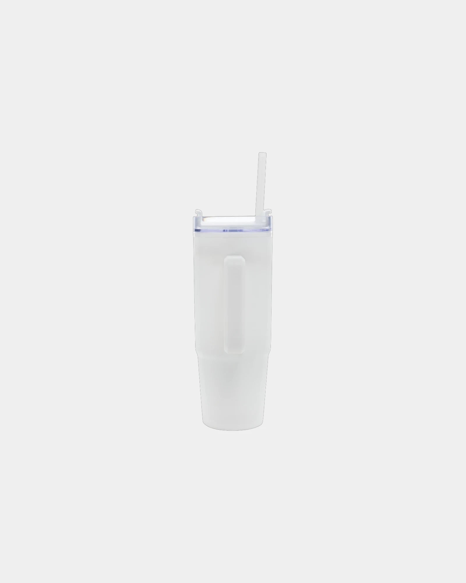 Custom recycled plastic tumbler with handle 30 oz - 20