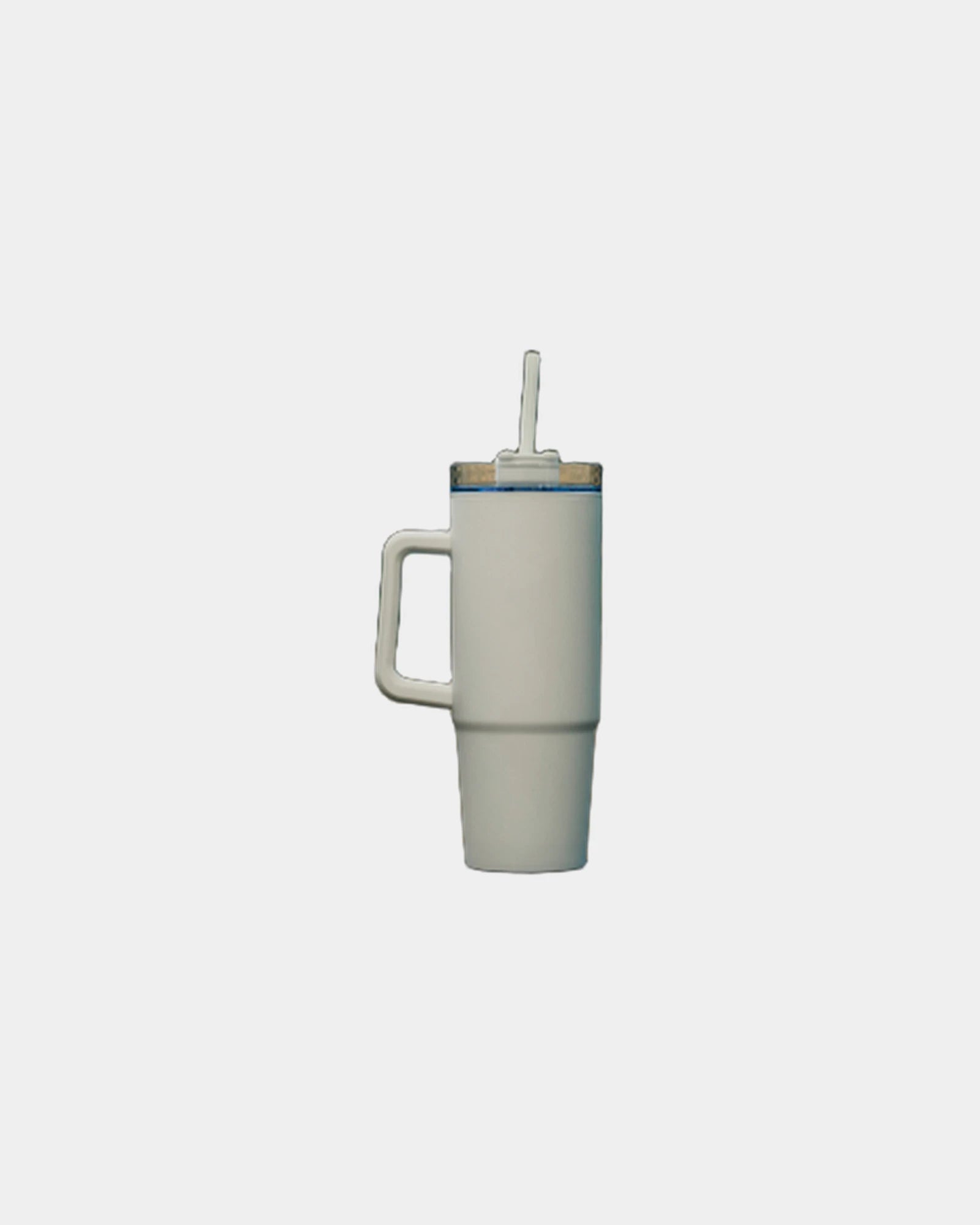 Custom recycled plastic tumbler with handle 30 oz - 22