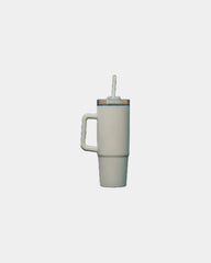 Custom recycled plastic tumbler with handle 30 oz - 22