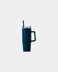 Custom recycled plastic tumbler with handle 30 oz - 6