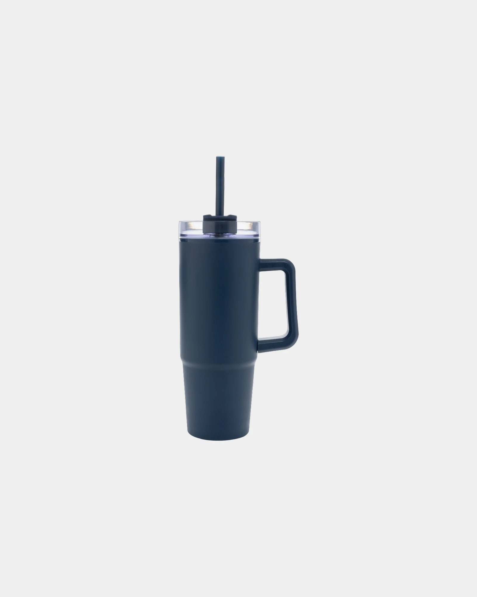 Custom recycled plastic tumbler with handle 30 oz - 1
