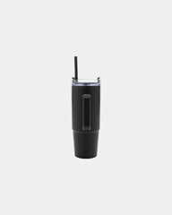 Custom recycled plastic tumbler with handle 30 oz - 8