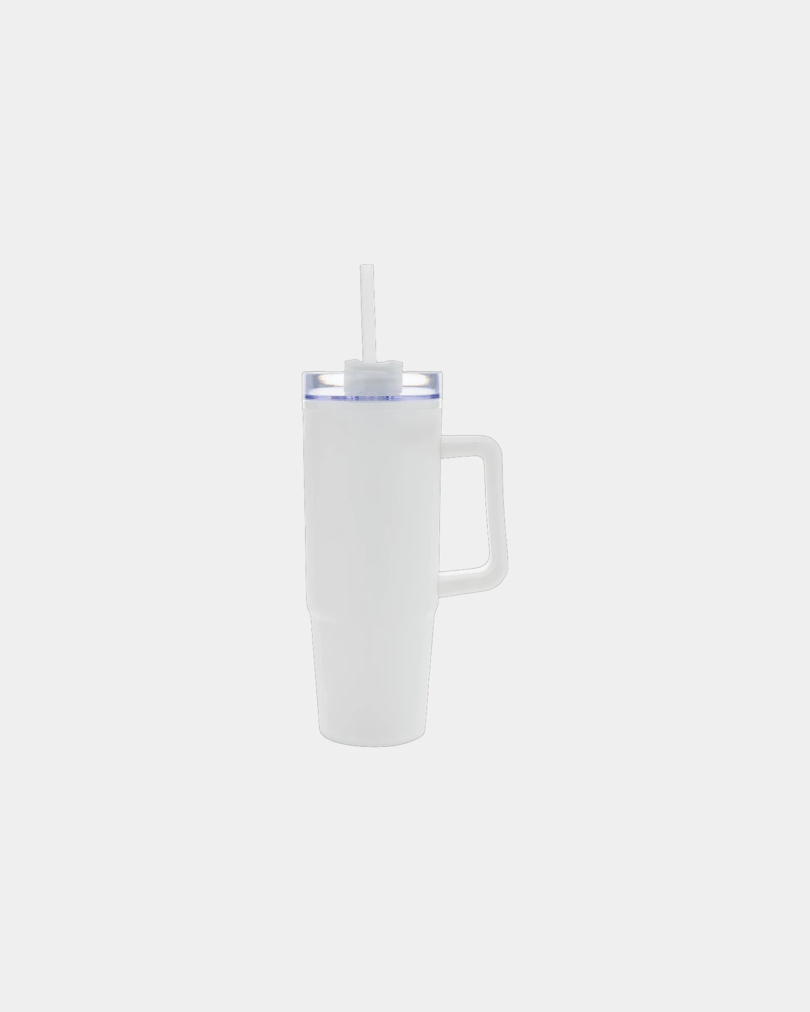 Custom recycled plastic tumbler with handle 30 oz - 18