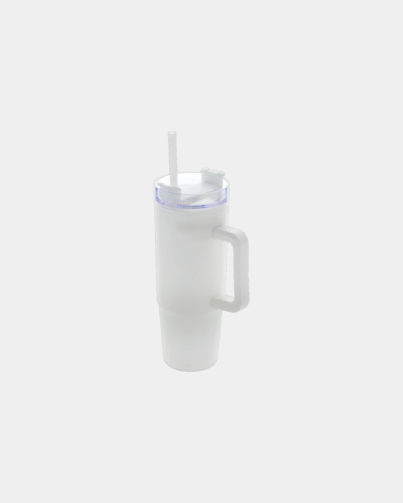 Custom recycled plastic tumbler with handle 30 oz - 19