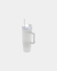 Custom recycled plastic tumbler with handle 30 oz - 19