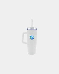 Custom recycled plastic tumbler with handle 30 oz - 21