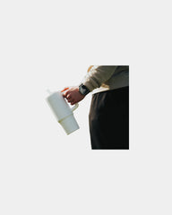 Custom recycled plastic tumbler with handle 30 oz - 23