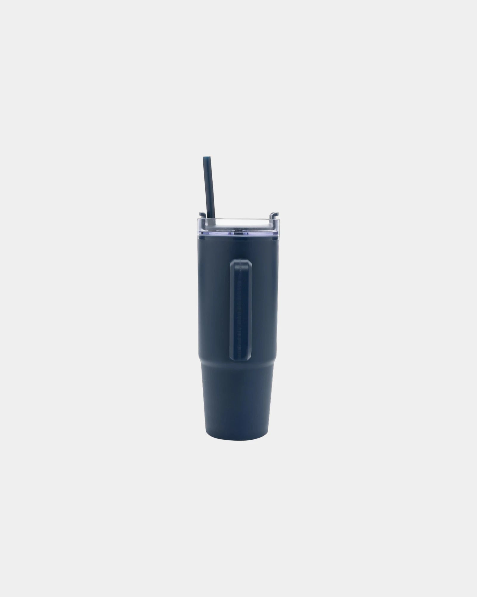 Custom recycled plastic tumbler with handle 30 oz - 4