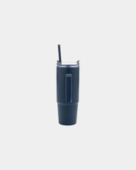 Custom recycled plastic tumbler with handle 30 oz - 4