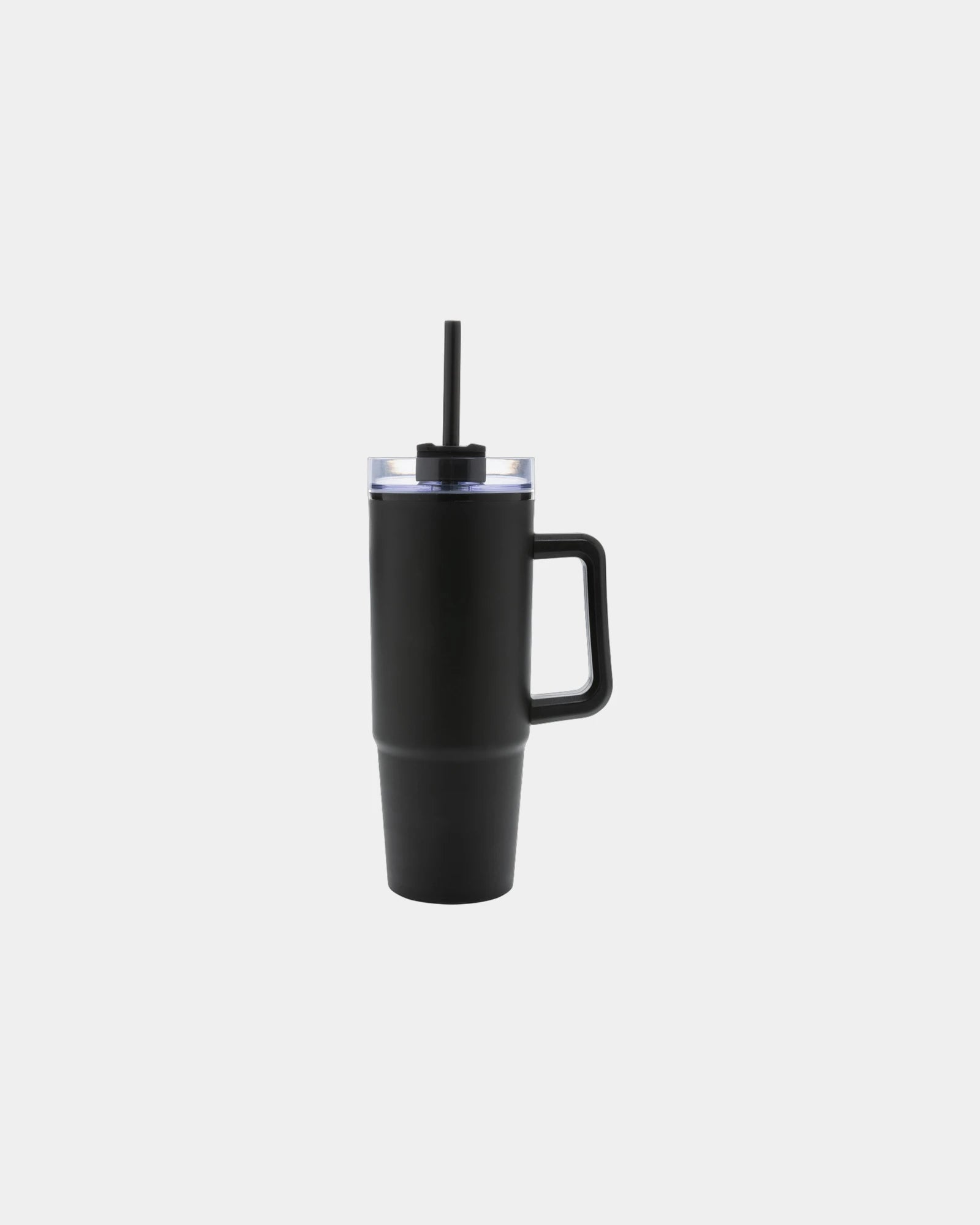 Custom recycled plastic tumbler with handle 30 oz - 10