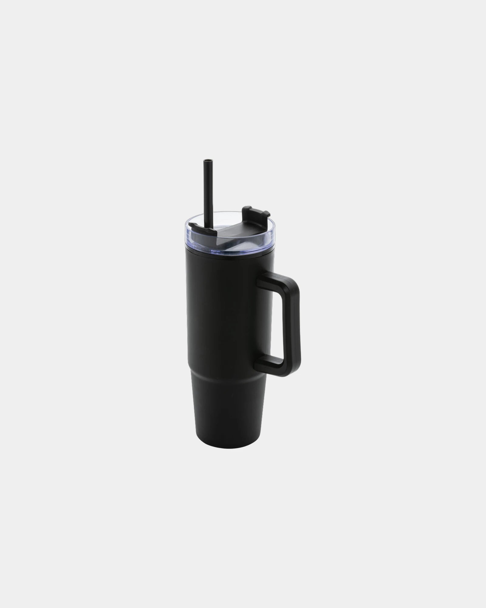 Custom recycled plastic tumbler with handle 30 oz - 11