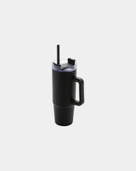 Custom recycled plastic tumbler with handle 30 oz - 11