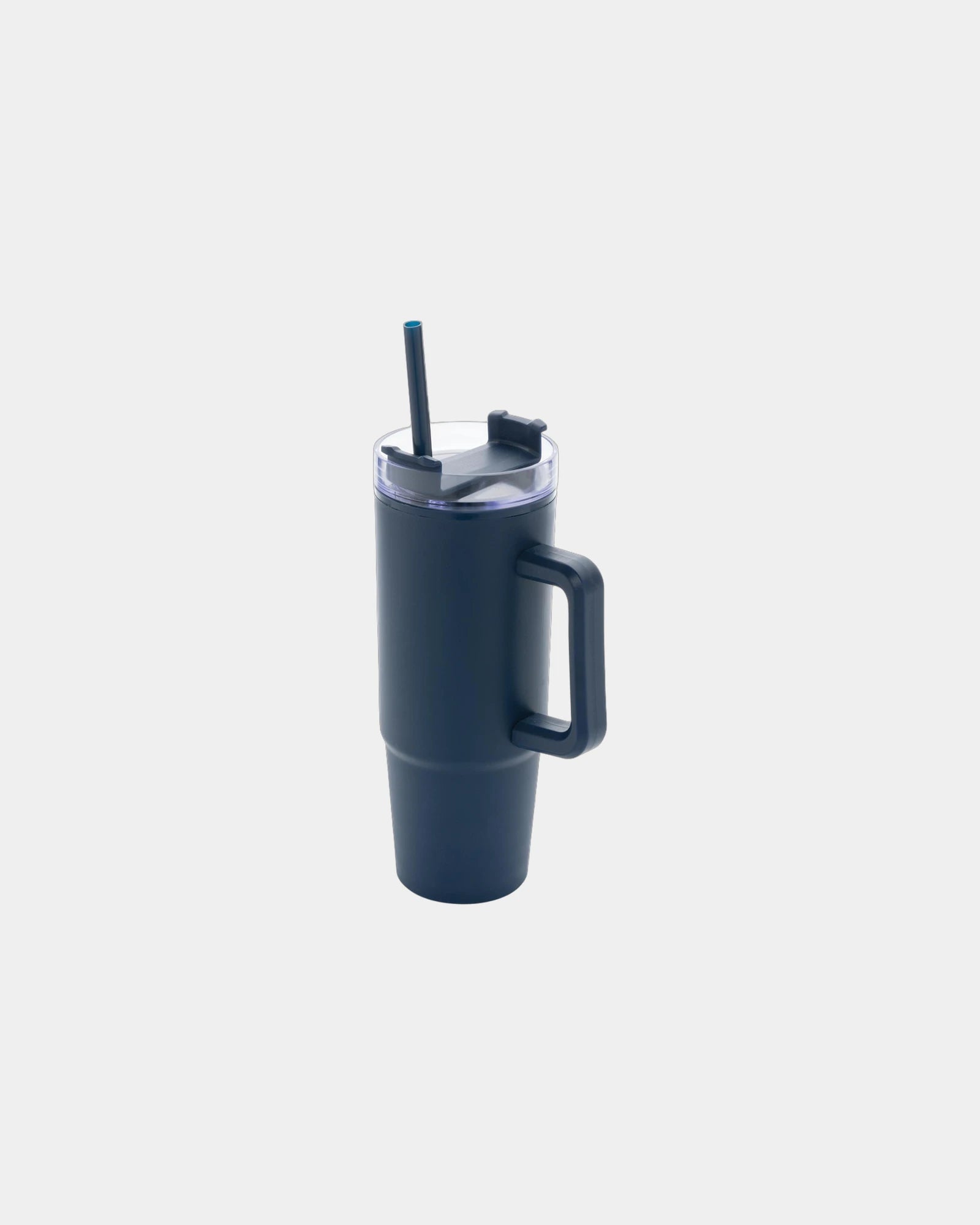 Custom recycled plastic tumbler with handle 30 oz - 3