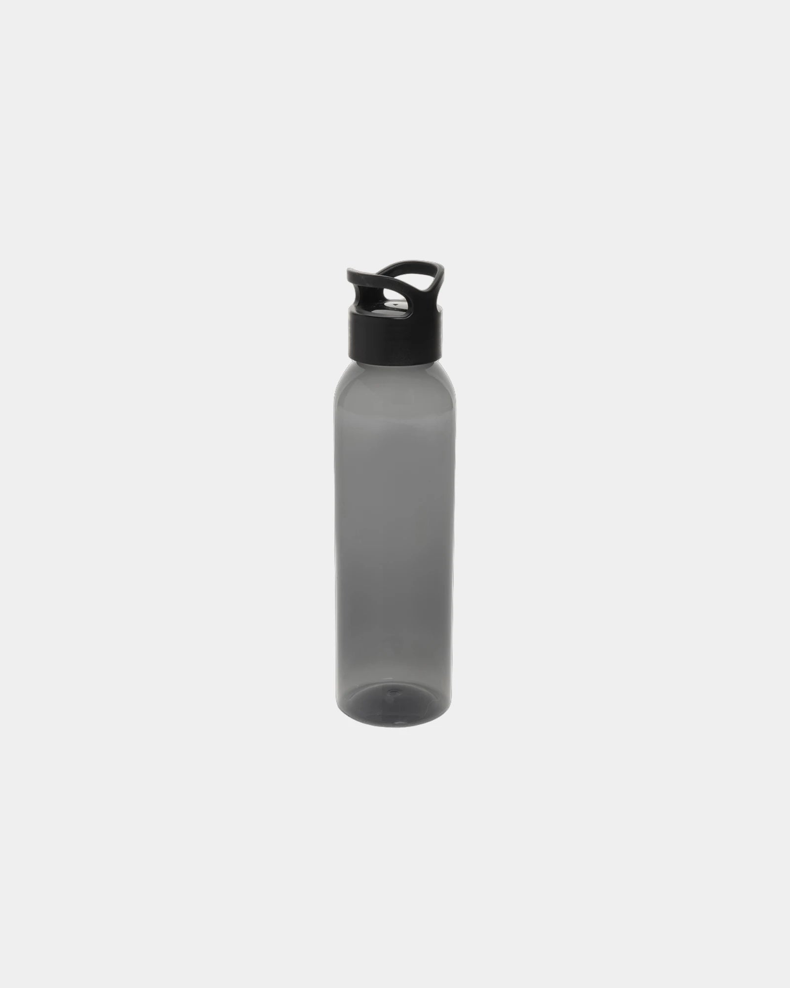 Custom RPET 650ml water bottle for companies - Black