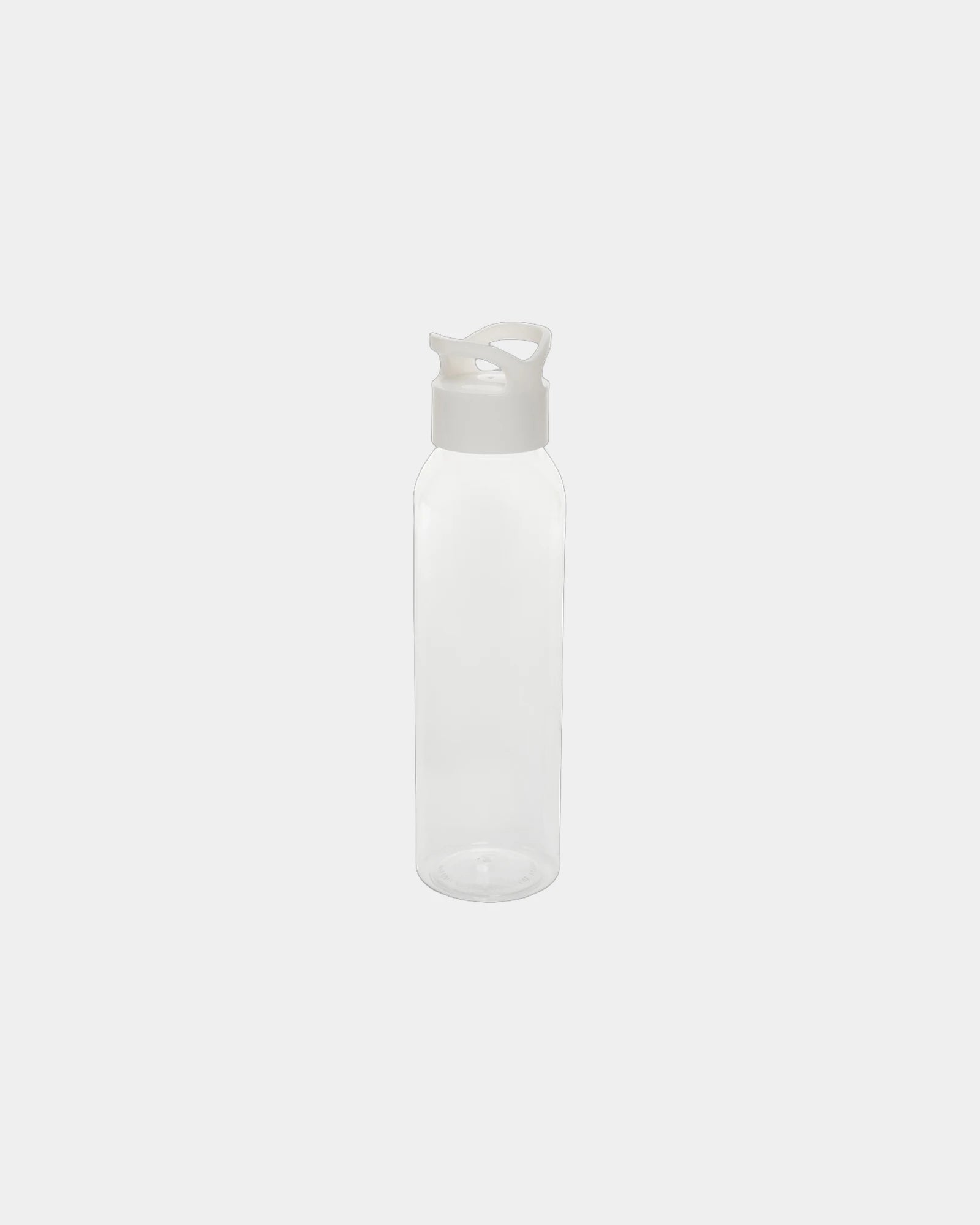 Custom RPET 650ml water bottle for companies - White
