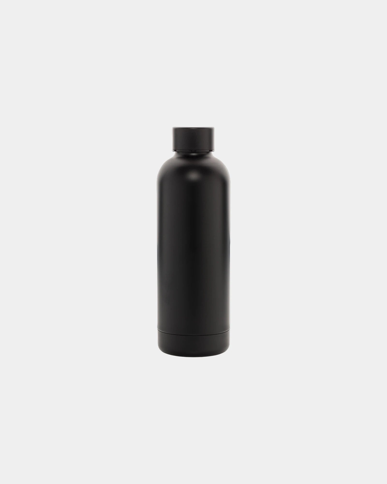 Custom recycled stainless steel insulated water bottle - Black