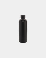 Custom recycled stainless steel insulated water bottle - Black