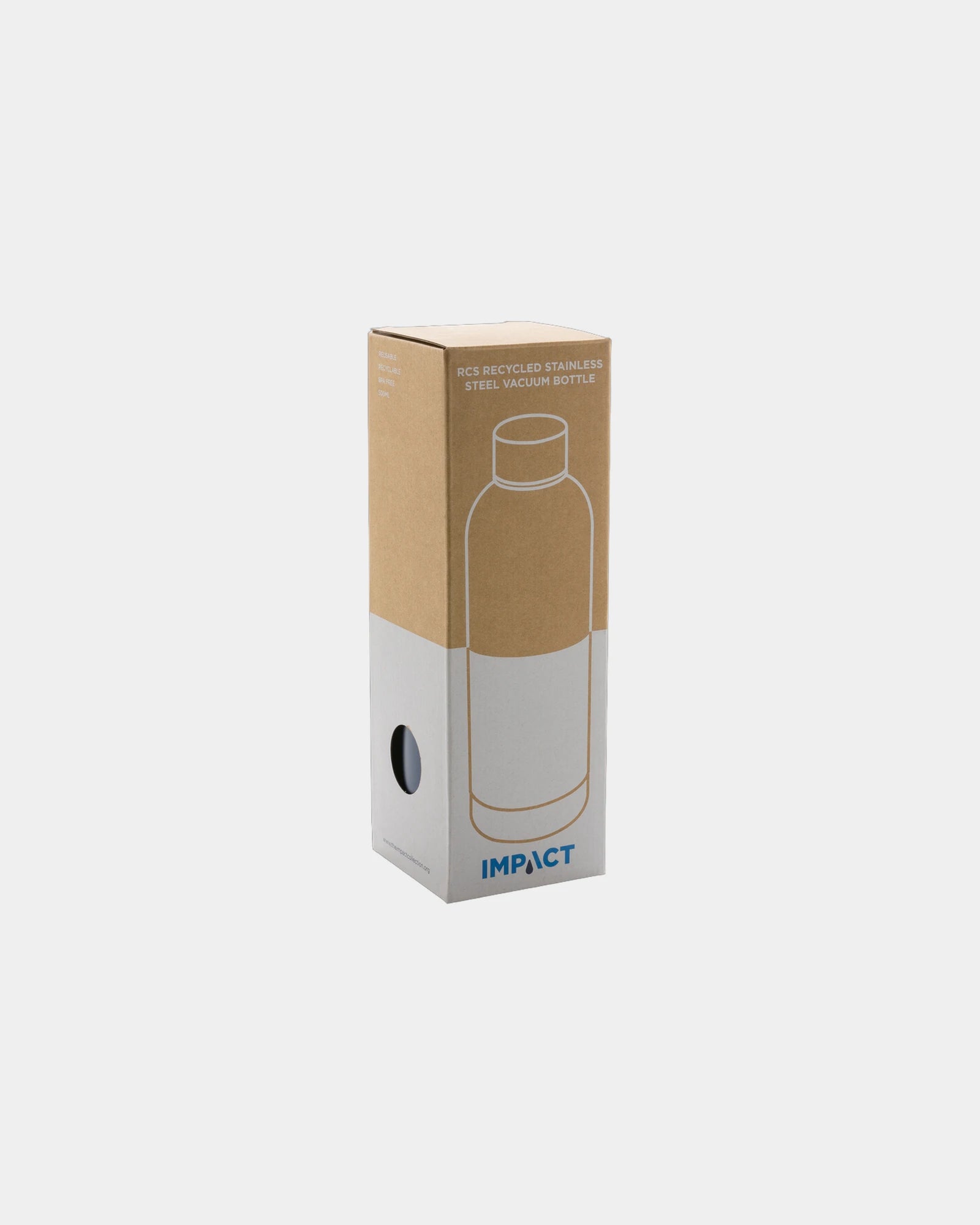 Custom recycled stainless steel insulated water bottle - 9