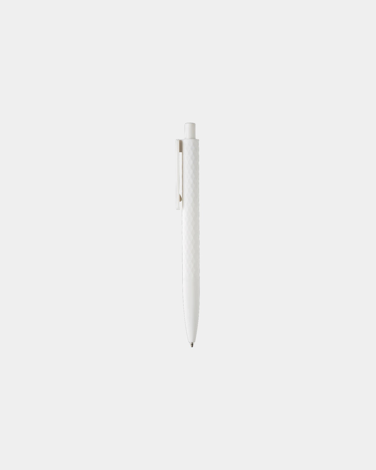 Custom soft-touch ballpoint pen with diamond texture - 8