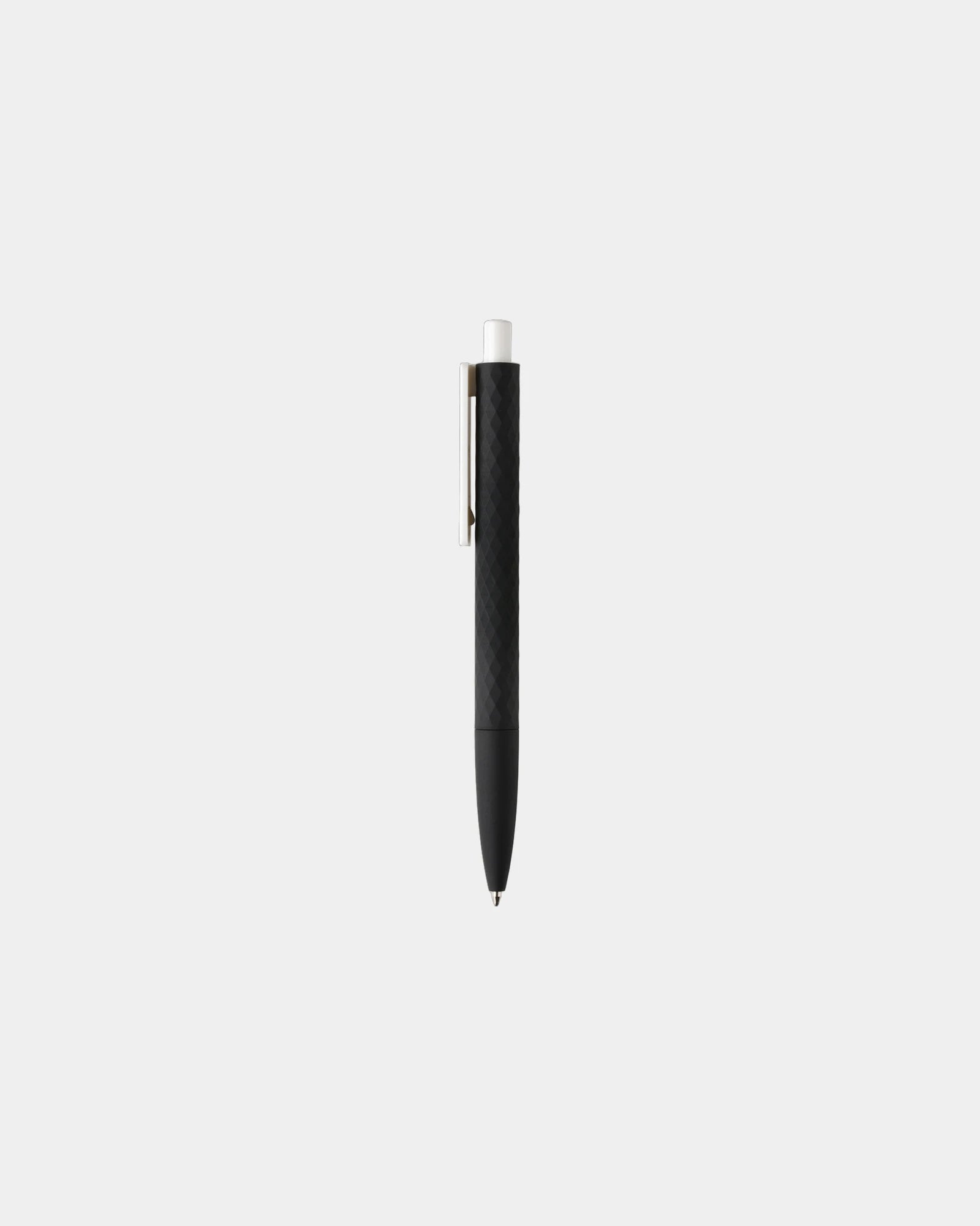 Custom soft-touch ballpoint pen with diamond texture - 4