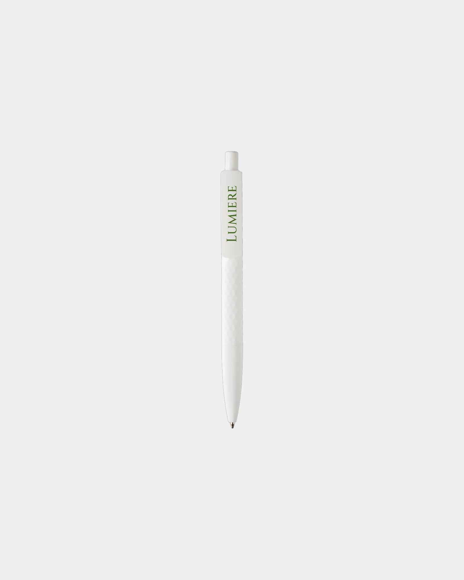 Custom soft-touch ballpoint pen with diamond texture - 10