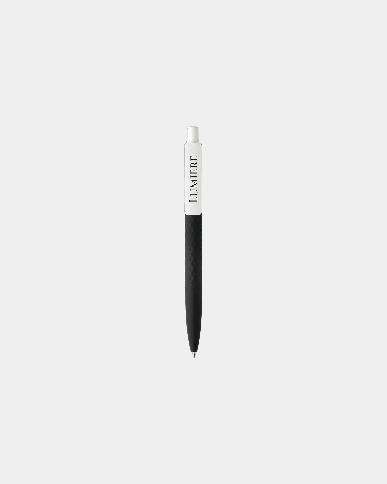 Custom soft-touch ballpoint pen with diamond texture - 6