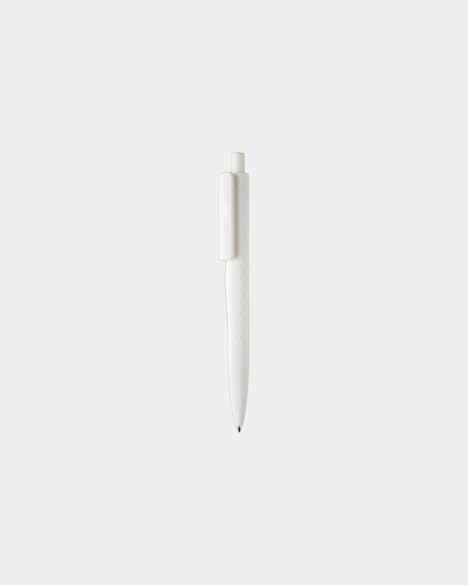 Custom soft-touch ballpoint pen with diamond texture - 9