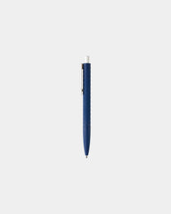 Custom soft-touch ballpoint pen with diamond texture - 1