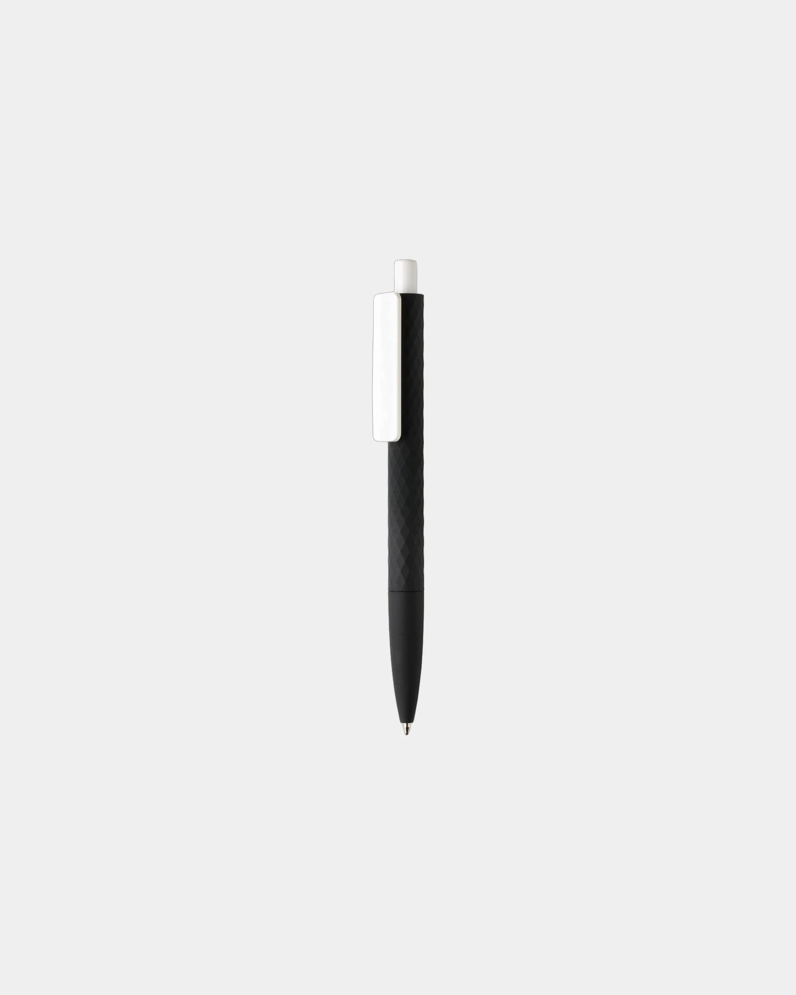 Custom soft-touch ballpoint pen with diamond texture - 5