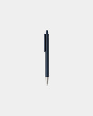 Custom recycled aluminum RCS-certified pen - Blue