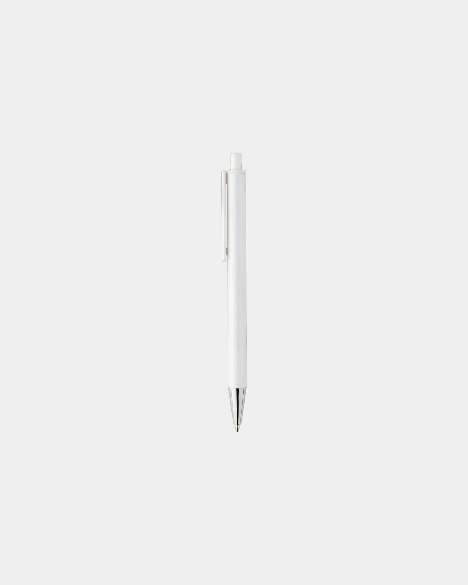 Custom recycled aluminum RCS-certified pen - White