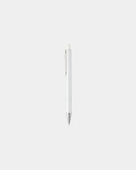 Custom recycled aluminum RCS-certified pen - White