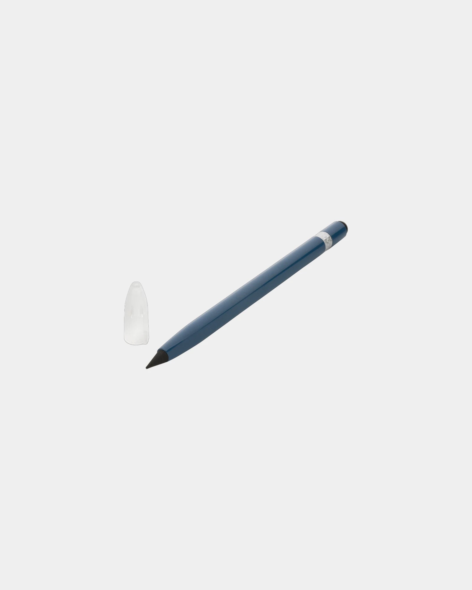 Custom aluminum inkless pen with built-in eraser - 5