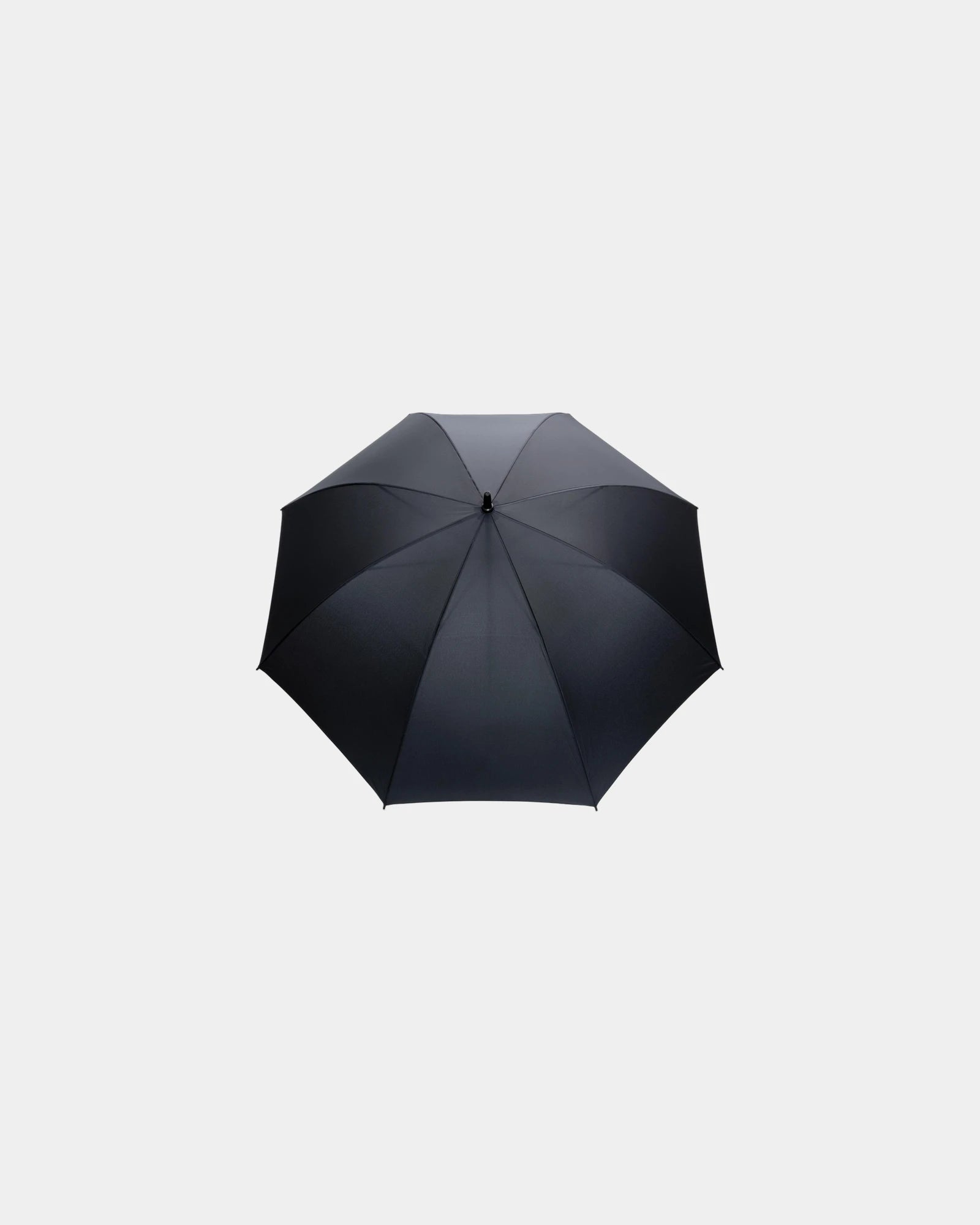 Custom RPET 30" storm-proof umbrella with AWARE™ tracer - Black