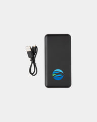 Custom 10,000 mAh ABS pocket power bank charger - 6