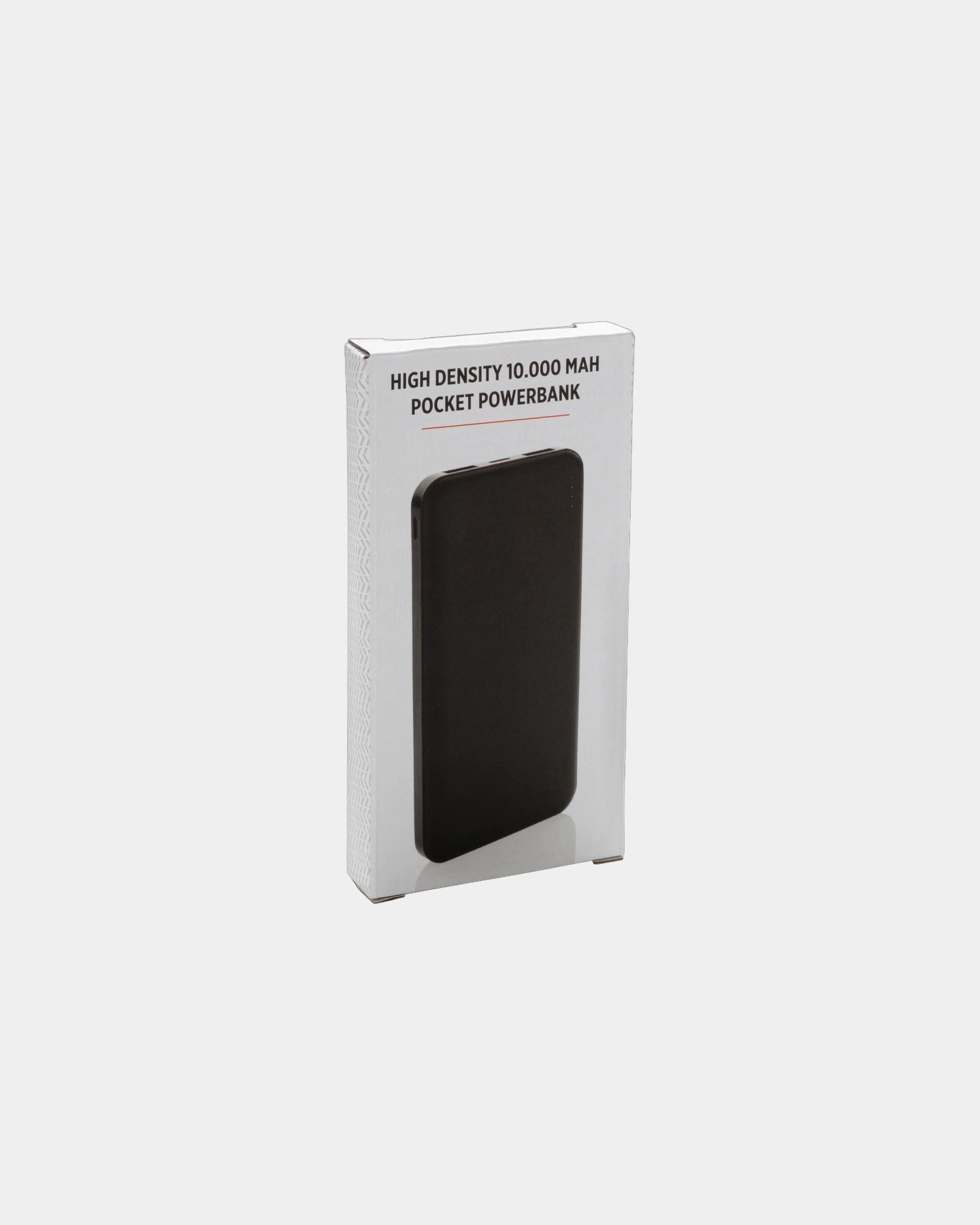 Custom 10,000 mAh ABS pocket power bank charger - 7