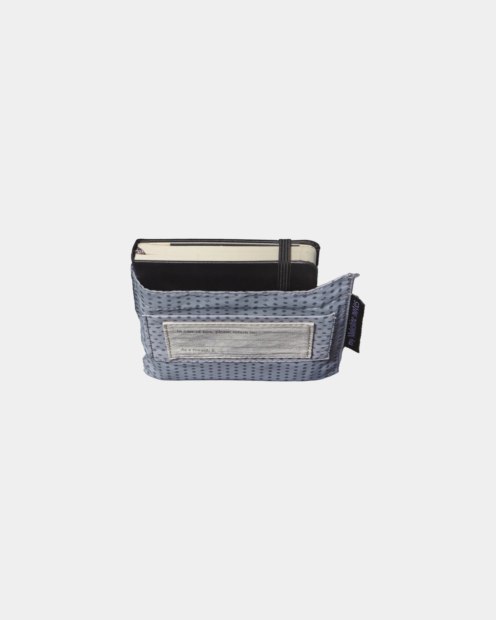 Custom 15" laptop backpack Moleskine Classic Vertical - 6