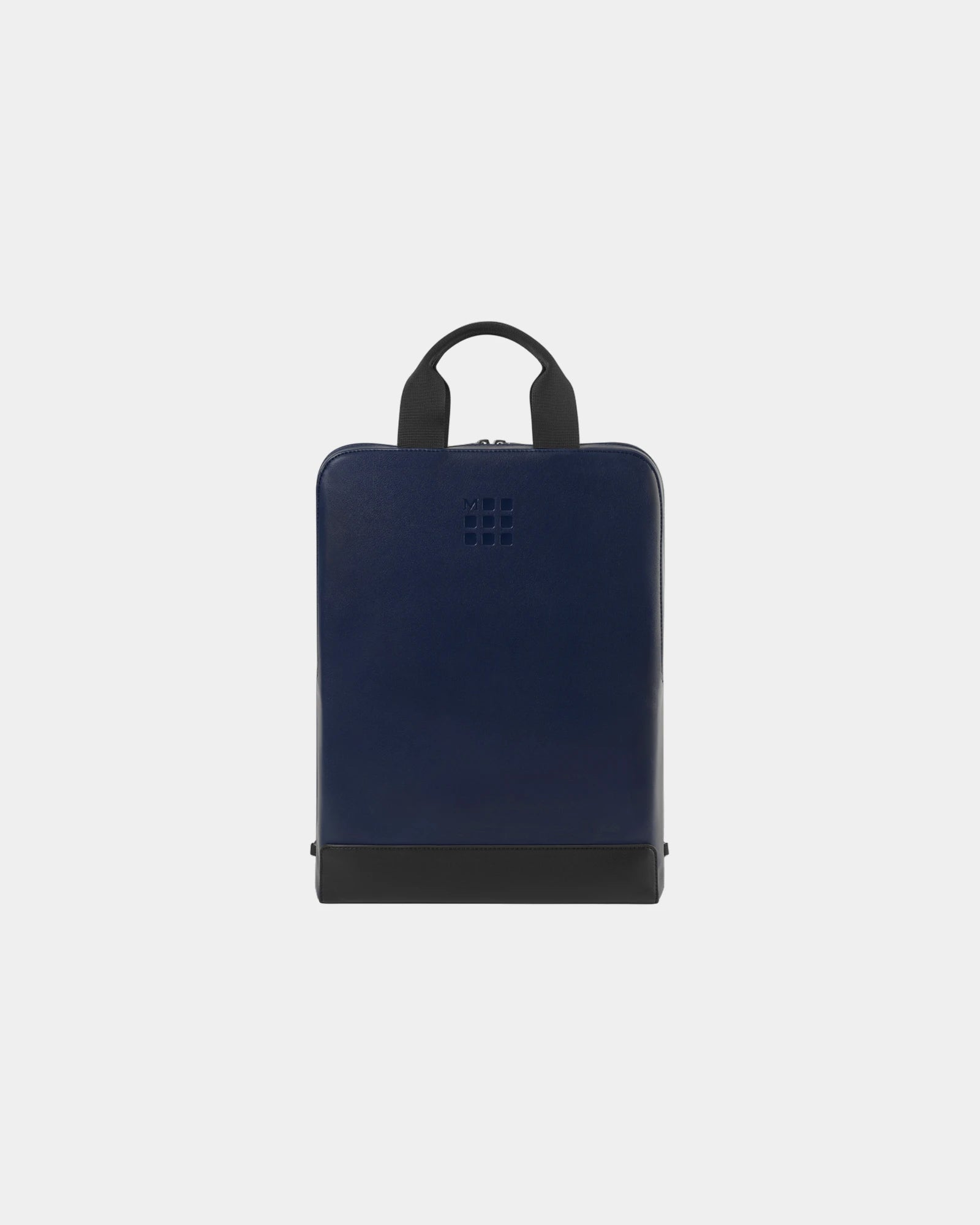 Custom 15" laptop backpack Moleskine Classic Vertical - Sapphire Blue