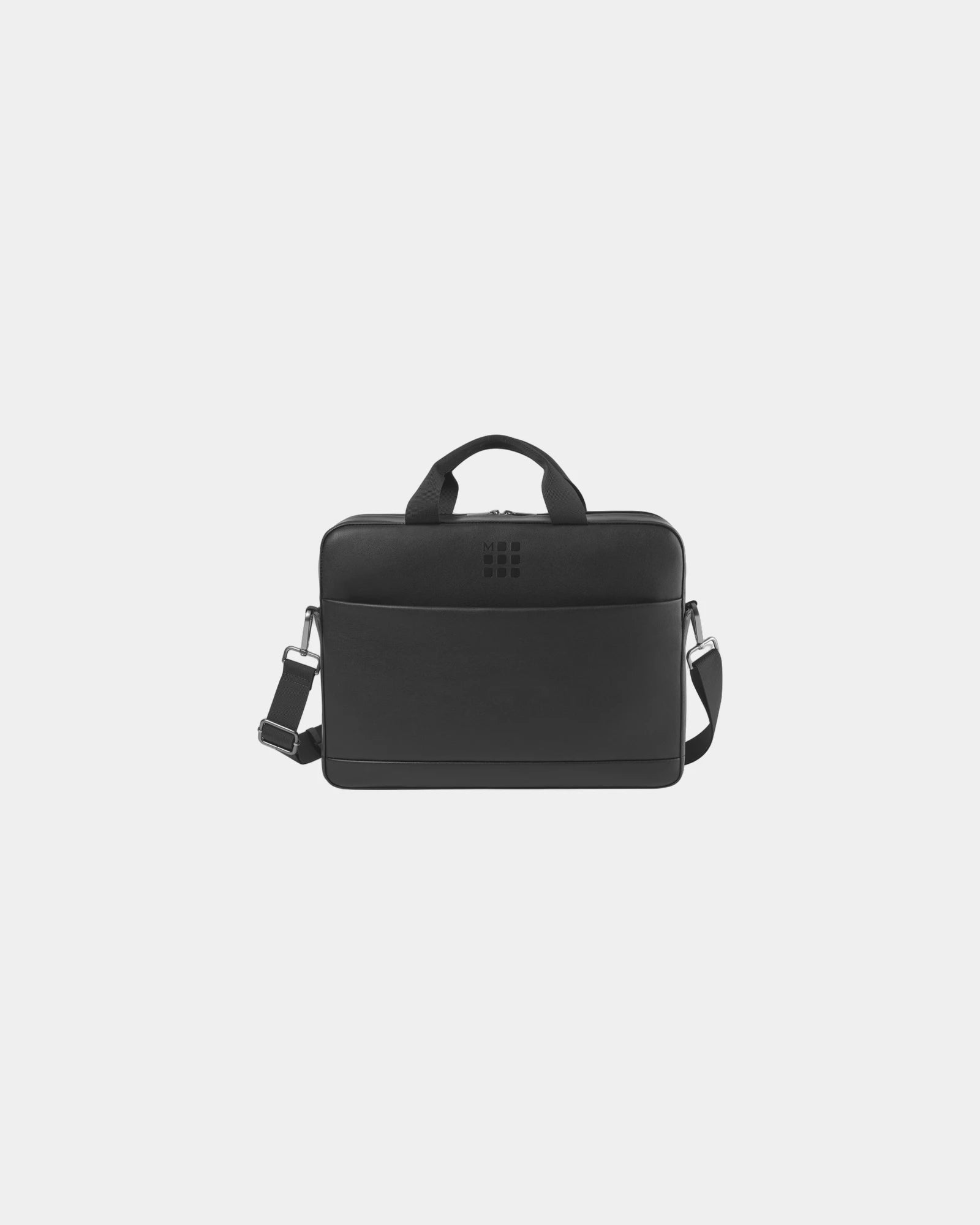 Custom briefcase Moleskine Classic Slim laptop bag - Black