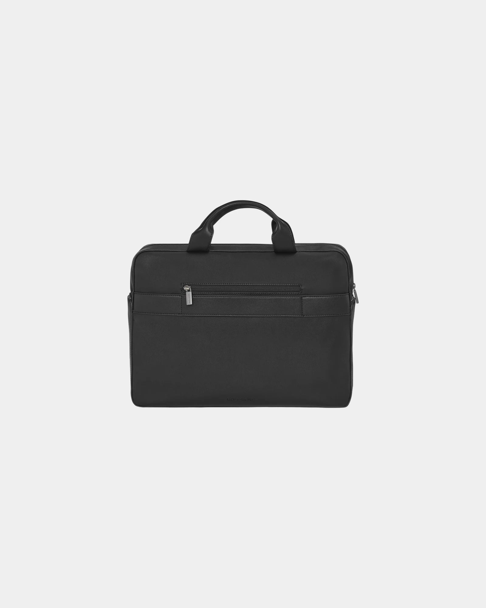 Custom briefcase Moleskine Classic Slim laptop bag - 3