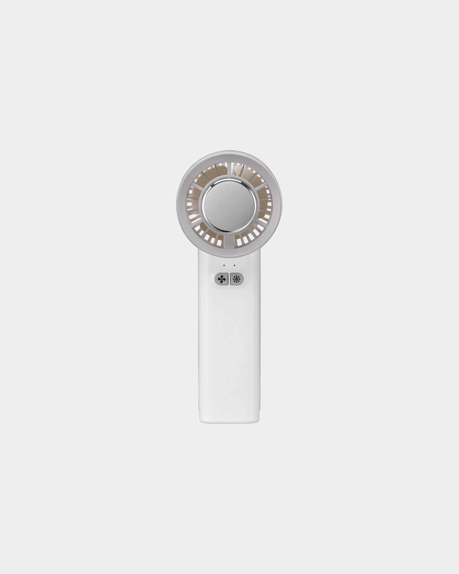 Custom USB portable cooling fan with rechargeable battery - White