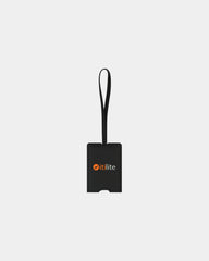 Custom RPET luggage tag with clear ID window - 1