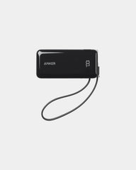 Custom 10,000 mAh power bank Anker Fusion built-in cable - 1