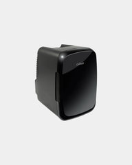 Custom 4-liter mini cooler and fridge with LED light - Black
